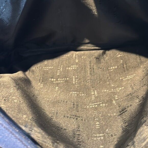 Ted Baker London navy blue nylon Crossbody messenger bag - Picture 6 of 11